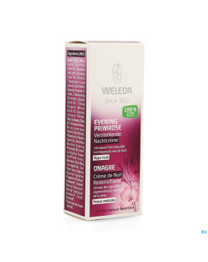 Weleda onagre creme nuit fortif.    tube 30ml