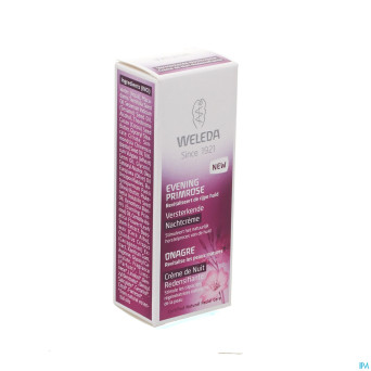 Weleda onagre creme nuit fortif.    tube 30ml