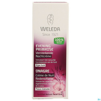 Weleda onagre creme nuit fortif.    tube 30ml