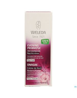 Weleda onagre creme nuit fortif.    tube 30ml