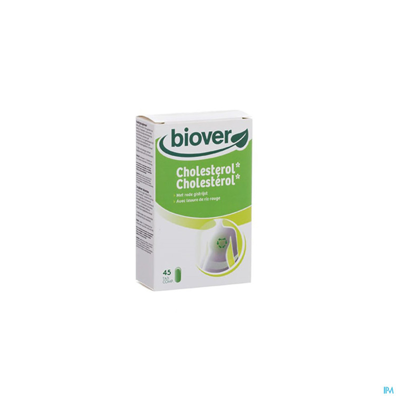 Biover cholesterol    tabl  45