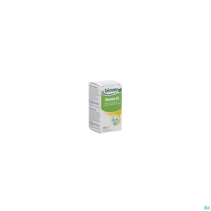 Biover vitamine d3    tabl 120