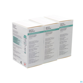 Spiriva respimat 2,5mcg 180 sol inhal+3 cartouches
