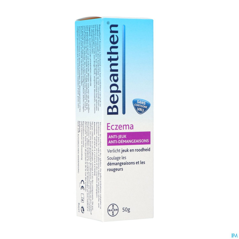 Bepanthen eczema creme tube 50g