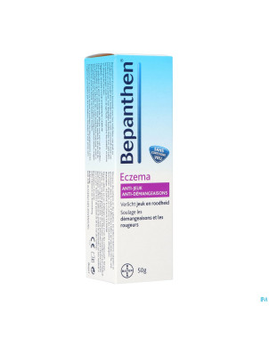 Bepanthen eczema creme tube 50g