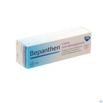 Bepanthen eczema creme tube 50g