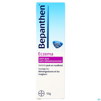 Bepanthen eczema creme tube 50g