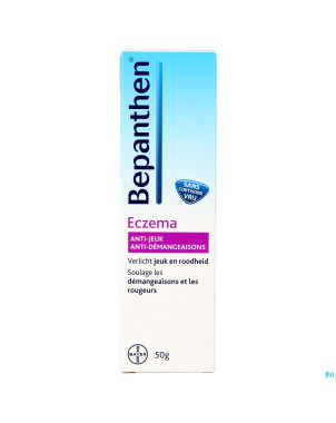 Bepanthen eczema creme tube 50g