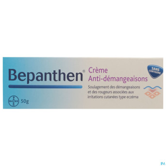 Bepanthen eczema creme tube 50g