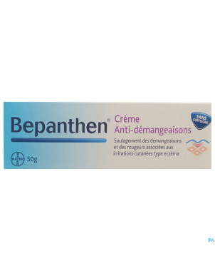 Bepanthen eczema creme tube 50g