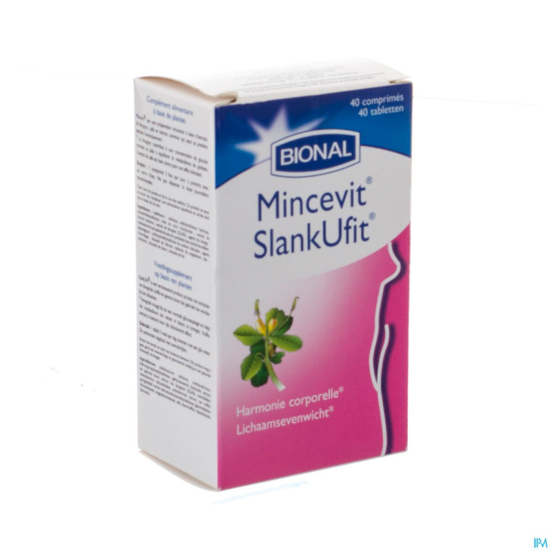 Bional mincevit    caps 40