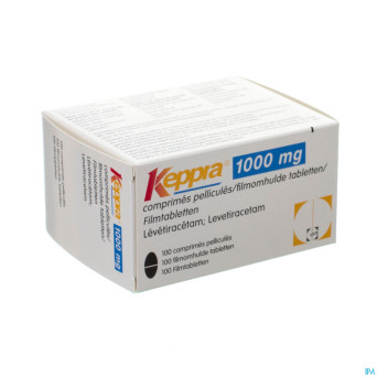 Keppra 1000mg pi pharma comp pell 100x1000mg pip