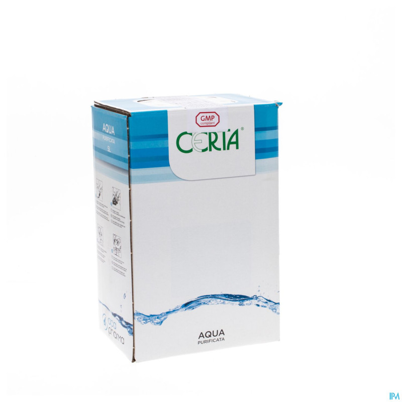 Aqua purificata bag in box    5l certa