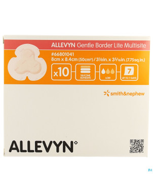 Allevyn gentle border lite multisite   10 66801041