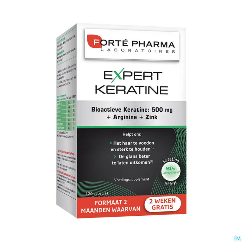 Expert keratine caps 120 (2mois-2semaines gratuit)