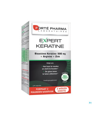 Expert keratine caps 120 (2mois-2semaines gratuit)