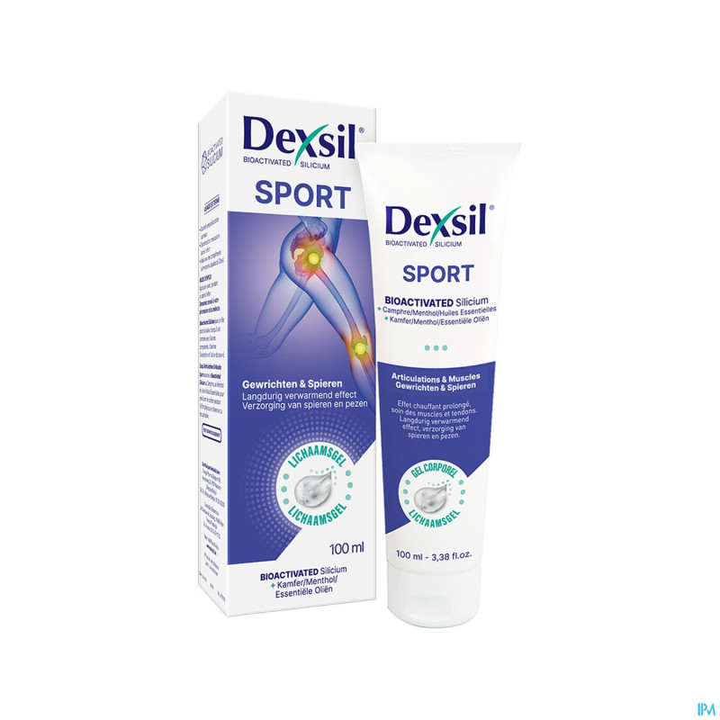 Dexsil sport & muscles    gel 100ml