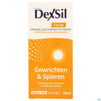 Dexsil articulations & muscles forte gel  50ml