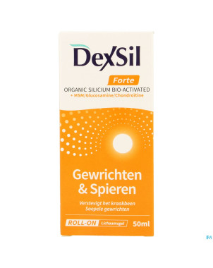 Dexsil articulations & muscles forte gel  50ml
