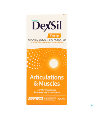 Dexsil articulations & muscles forte gel  50ml