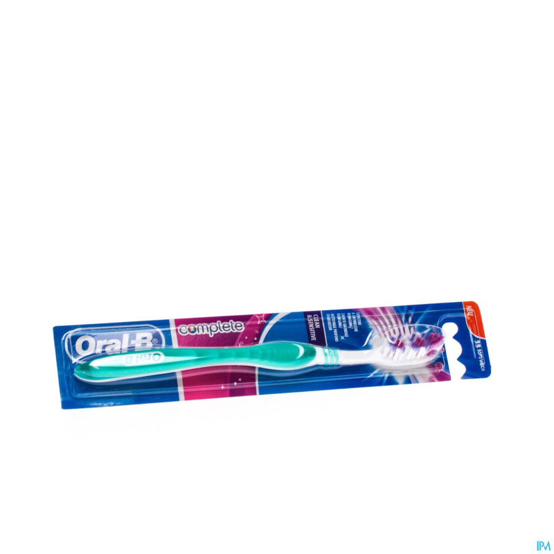 Oral-b brosse complete sensitive clean