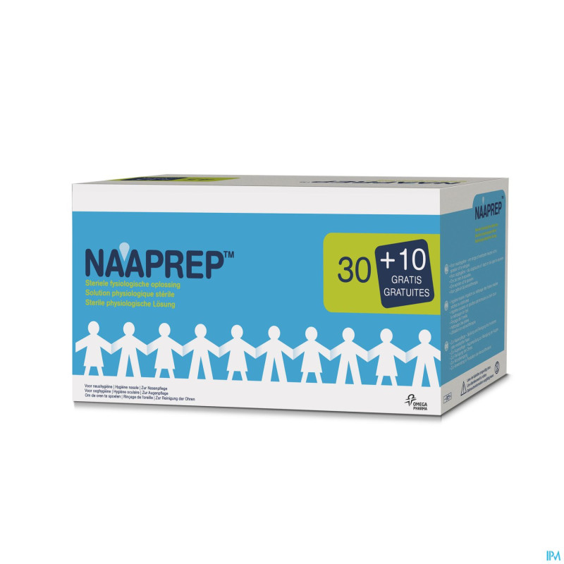 Naaprep amp 30 + 10x5ml promo rempl.2983591