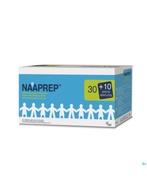 Naaprep amp 30 + 10x5ml promo rempl.2983591