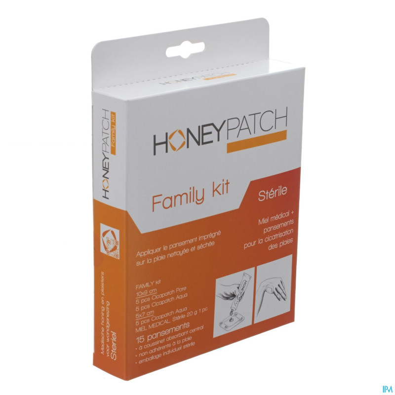 Honeypatch family kit