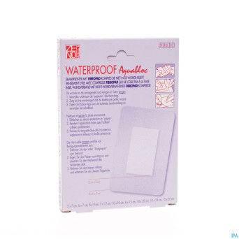 Euroderm plus  6x 9cm 5 pansement steril wtp