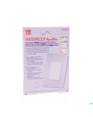 Euroderm plus  6x 9cm 5 pansement steril wtp