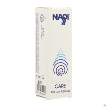Naqi fingertip post-care spray 30ml