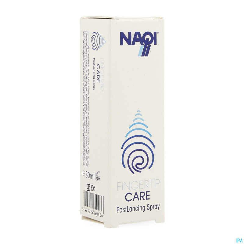 Naqi fingertip post-care spray 30ml
