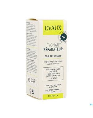 Evonail vernis hydrophile reparateur    fl 15ml