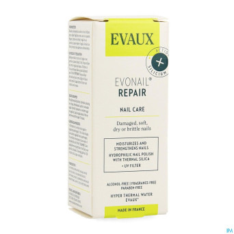 Evonail vernis hydrophile reparateur    fl 15ml