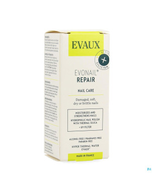 Evonail vernis hydrophile reparateur    fl 15ml
