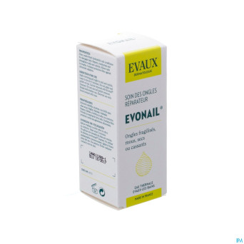Evonail vernis hydrophile reparateur    fl 15ml