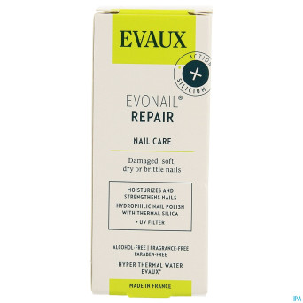Evonail vernis hydrophile reparateur    fl 15ml