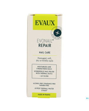 Evonail vernis hydrophile reparateur    fl 15ml