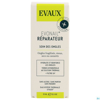 Evonail vernis hydrophile reparateur    fl 15ml