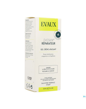 Evoskin reparateur gel creme apais.    tube 50ml