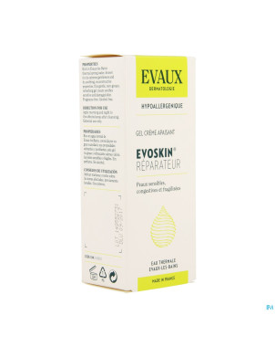 Evoskin reparateur gel creme apais.    tube 50ml