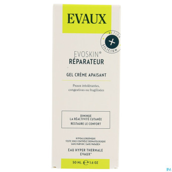 Evoskin reparateur gel creme apais.    tube 50ml