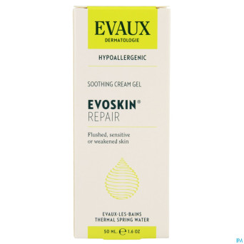 Evoskin reparateur gel creme apais.    tube 50ml