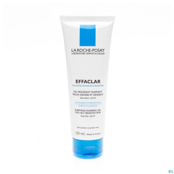 Lrp effaclar gel moussant    125ml