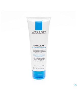 Lrp effaclar gel moussant    125ml