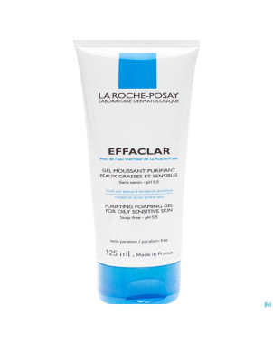 Lrp effaclar gel moussant    125ml
