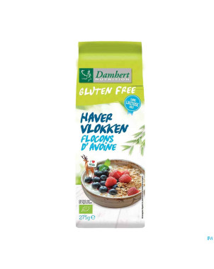 Damhert flocons avoine s/gluten    275g