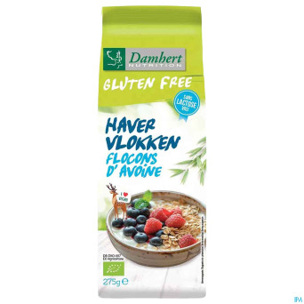 Damhert flocons avoine s/gluten    275g