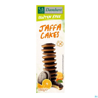 Damhert jaffa cakes s/gluten   150g