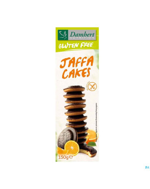 Damhert jaffa cakes s/gluten   150g